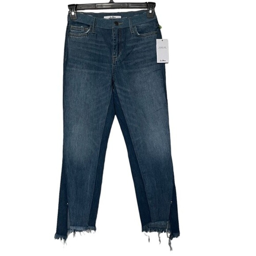 NWT Anthropologie Sam Edelman Mary Jane High Rise Straight Ankle Jeans. Size 25.